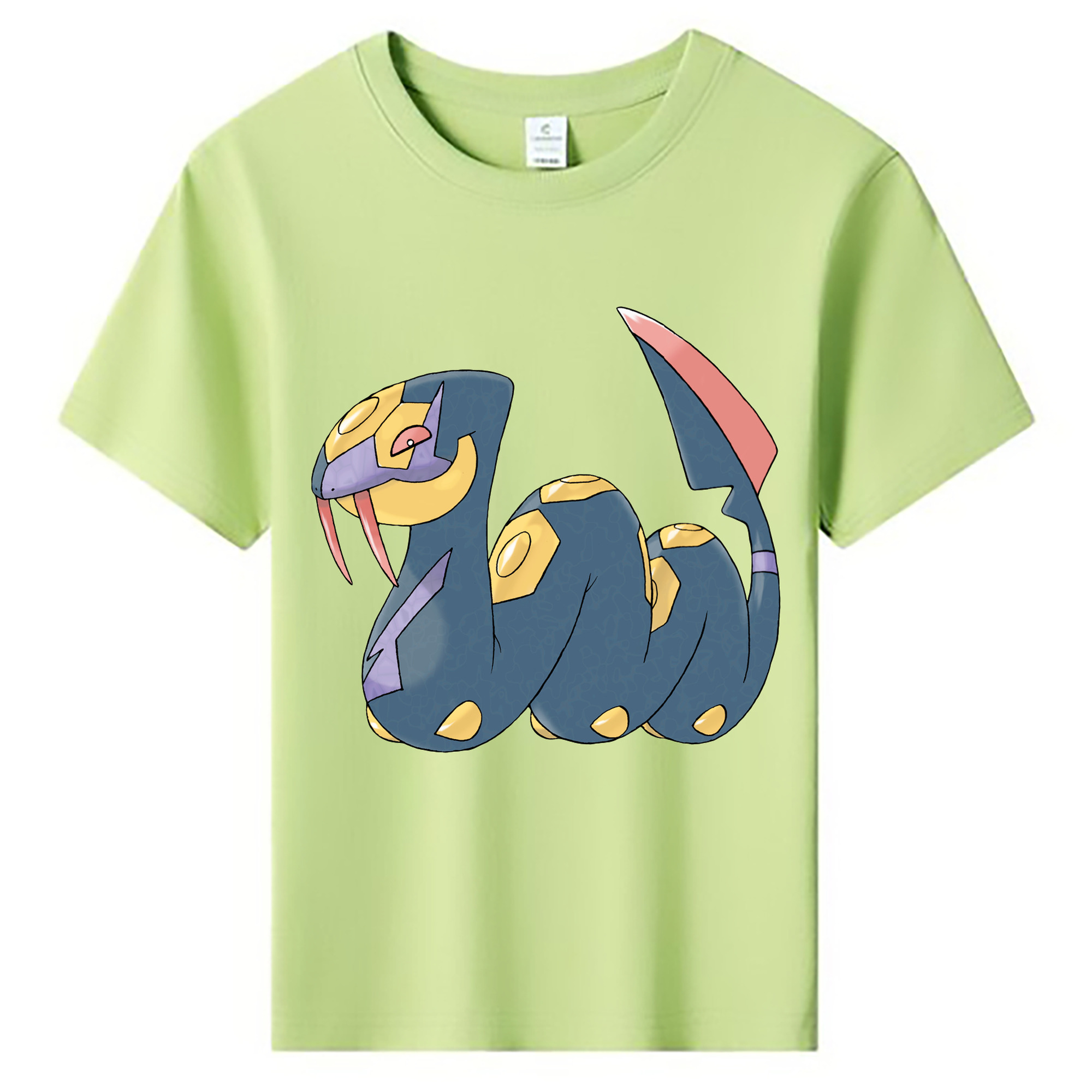 （画像用） ポケットモンスター Pokémon 綿100％キッズTシャツ（フロントプリント）
